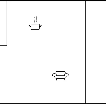 アパート 1 Bedroom Stunning In *